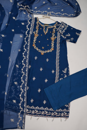 Kashish chiffon vol 3 Eid Collection RT-009