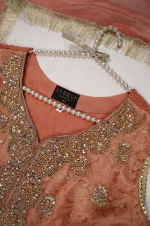 Noor-e-Fishan Exclusive Wedding wear Collection 2025 TQ-012