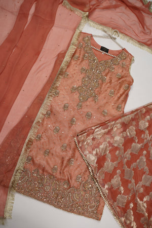 Noor-e-Fishan Exclusive Wedding wear Collection 2025 TQ-012