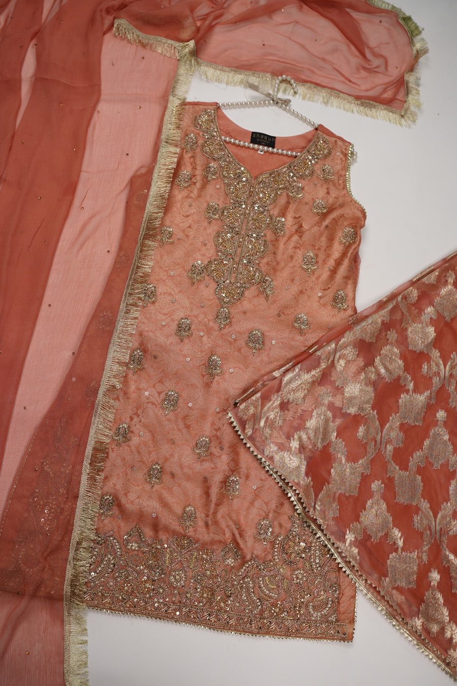 Noor-e-Fishan Exclusive Wedding wear Collection 2025 TQ-012