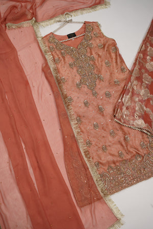 Noor-e-Fishan Exclusive Wedding wear Collection 2025 TQ-012