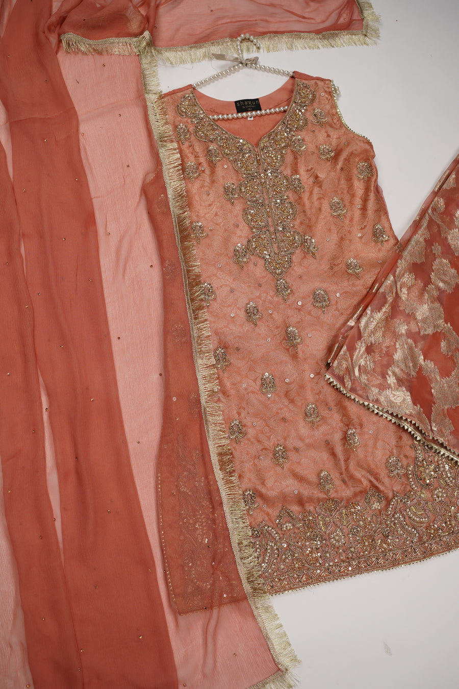 Noor-e-Fishan Exclusive Wedding wear Collection 2025 TQ-012