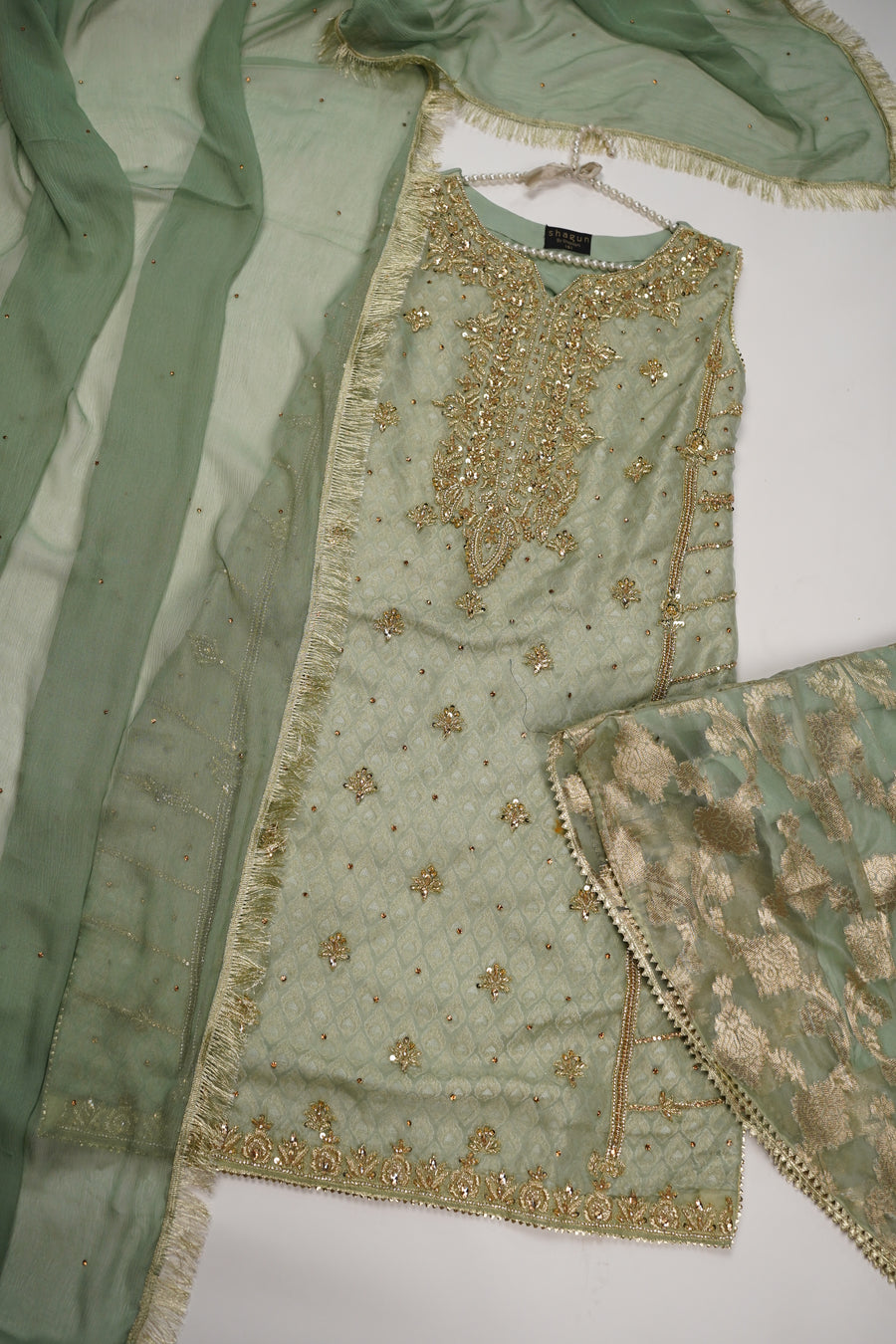 Noor-e-Fishan Exclusive Wedding wear Collection 2025 TQ-011