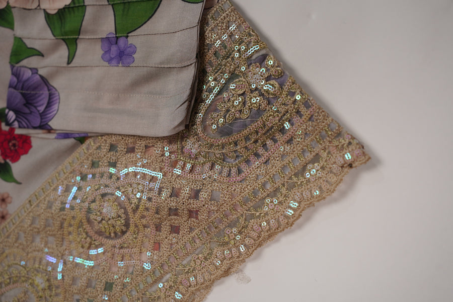 Shagun Exclusive Linen Winter Collection sb-003