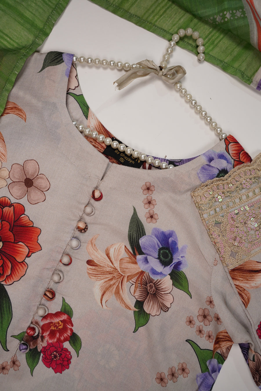 Shagun Exclusive Linen Winter Collection sb-003