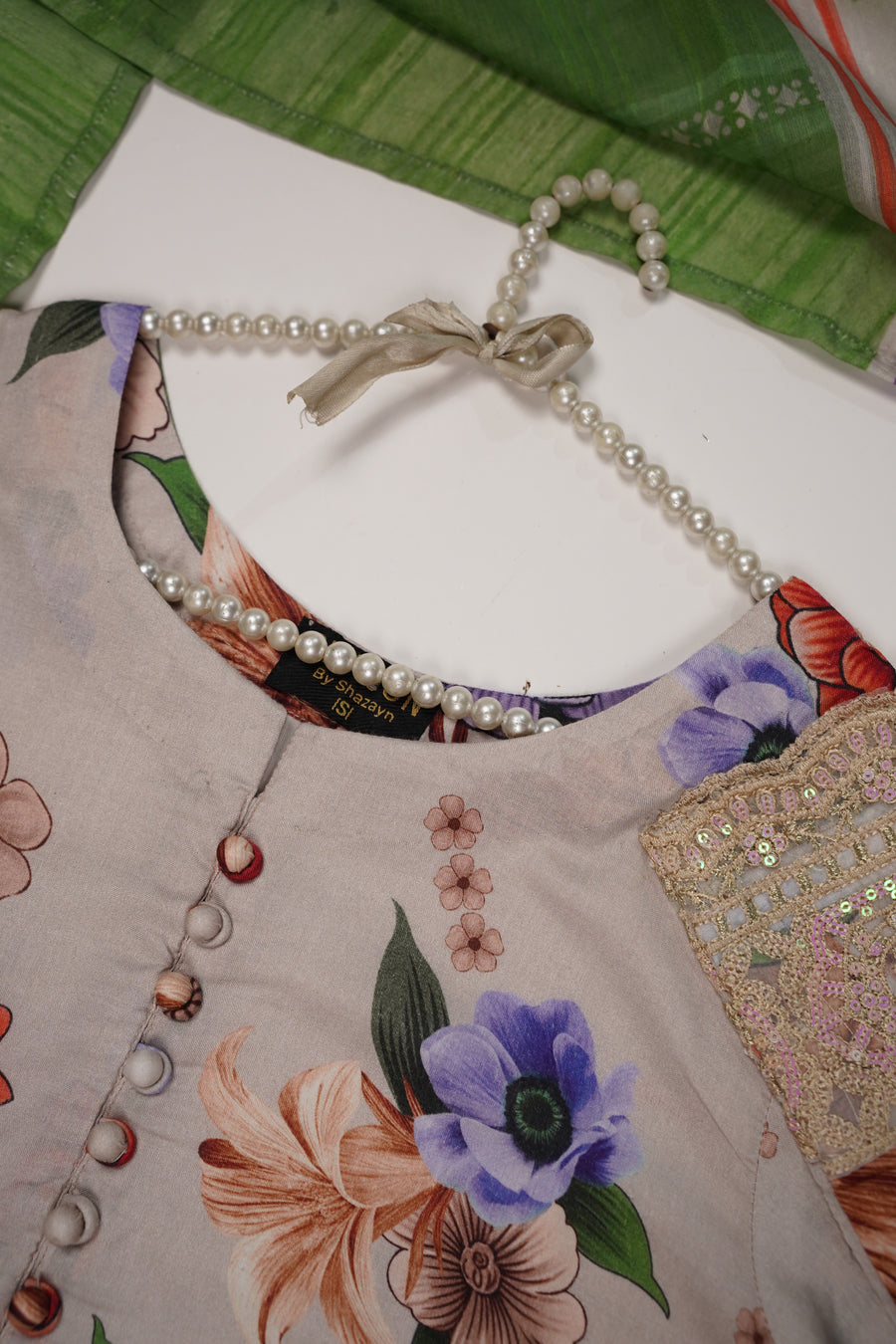 Shagun Exclusive Linen Winter Collection sb-003