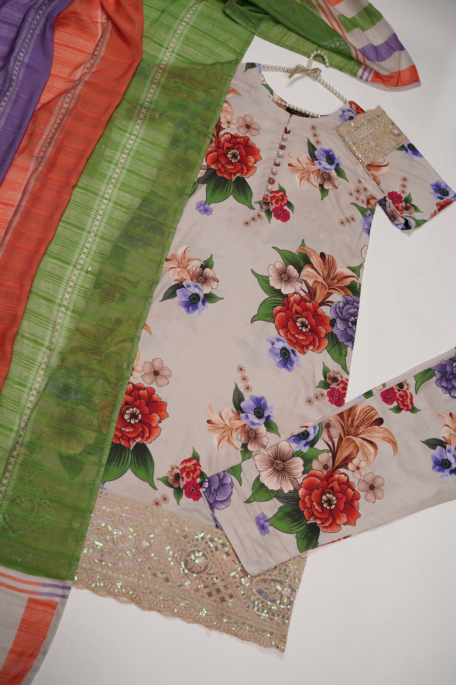 Shagun Exclusive Linen Winter Collection sb-003