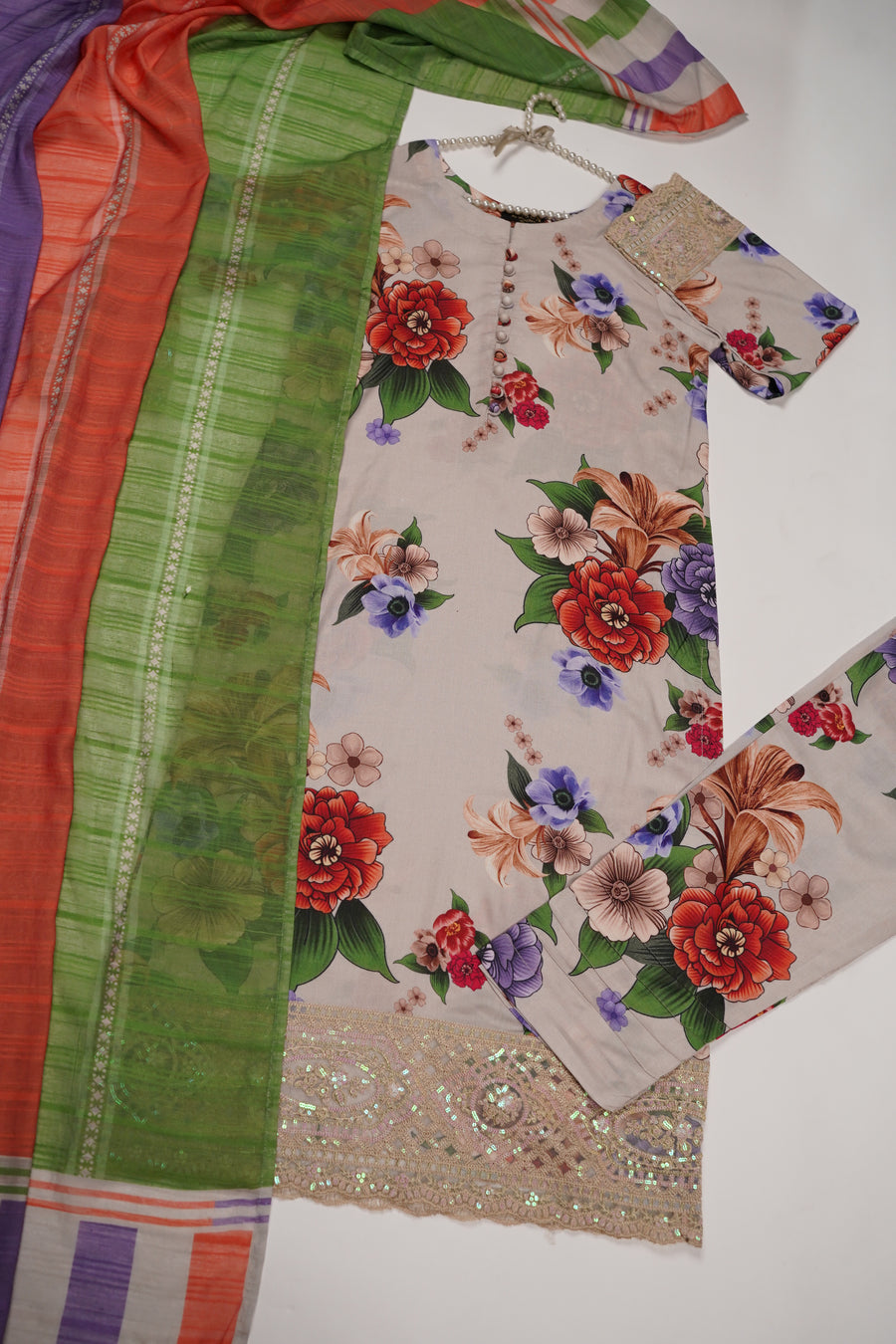 Shagun Exclusive Linen Winter Collection sb-003