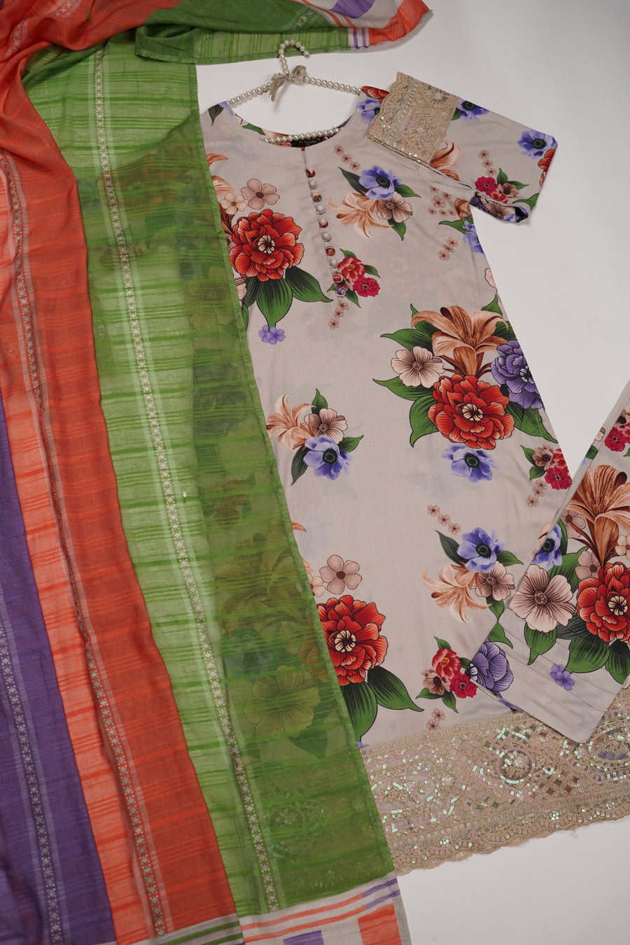 Shagun Exclusive Linen Winter Collection sb-003