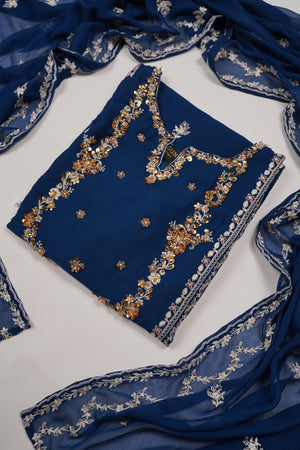 Kashish chiffon vol 3 Eid Collection RT-009