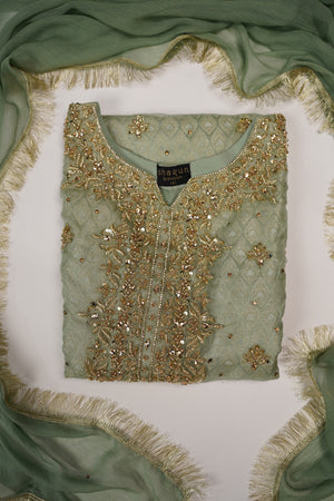 Noor-e-Fishan Exclusive Wedding wear Collection 2025 TQ-011