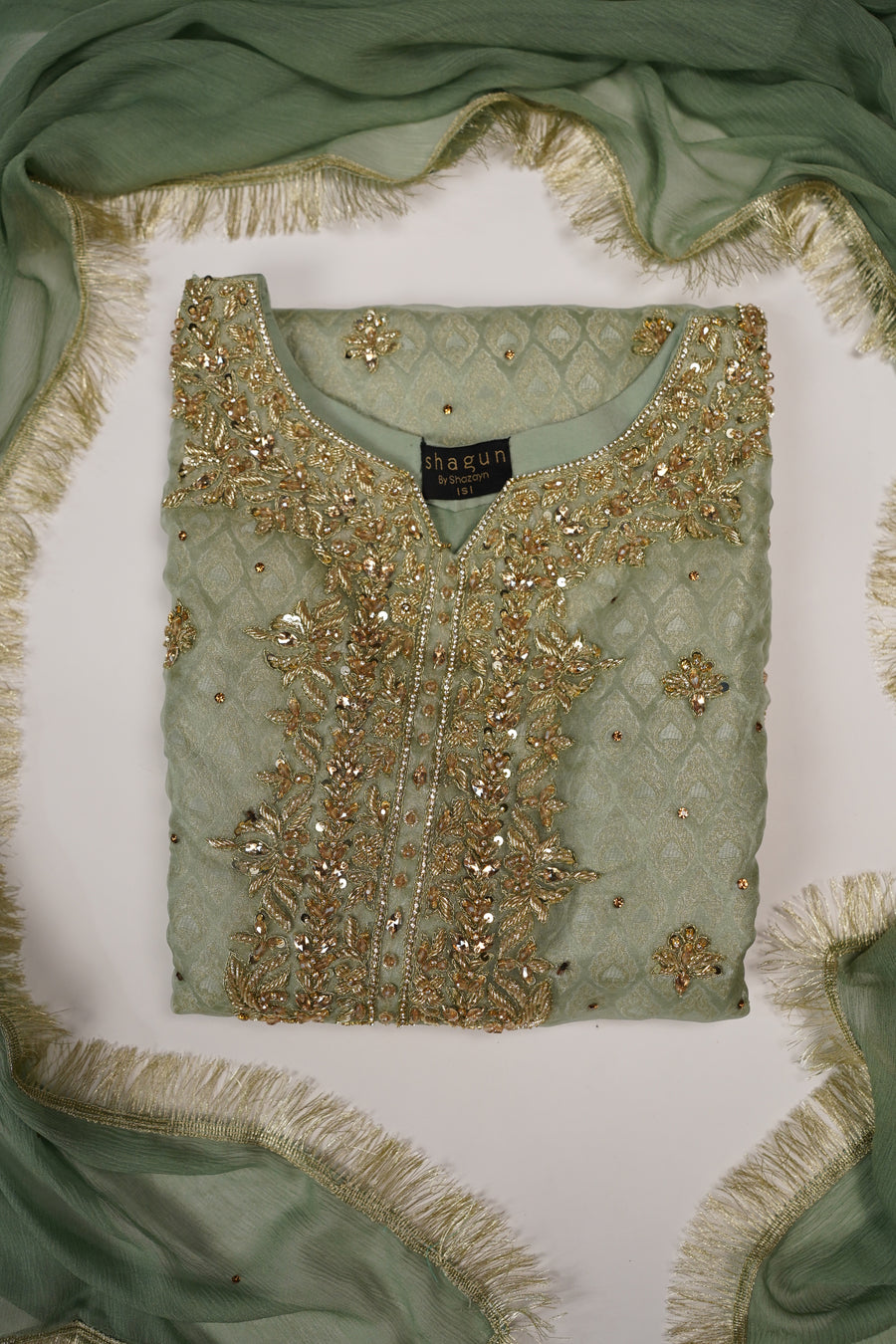 Noor-e-Fishan Exclusive Wedding wear Collection 2025 TQ-011