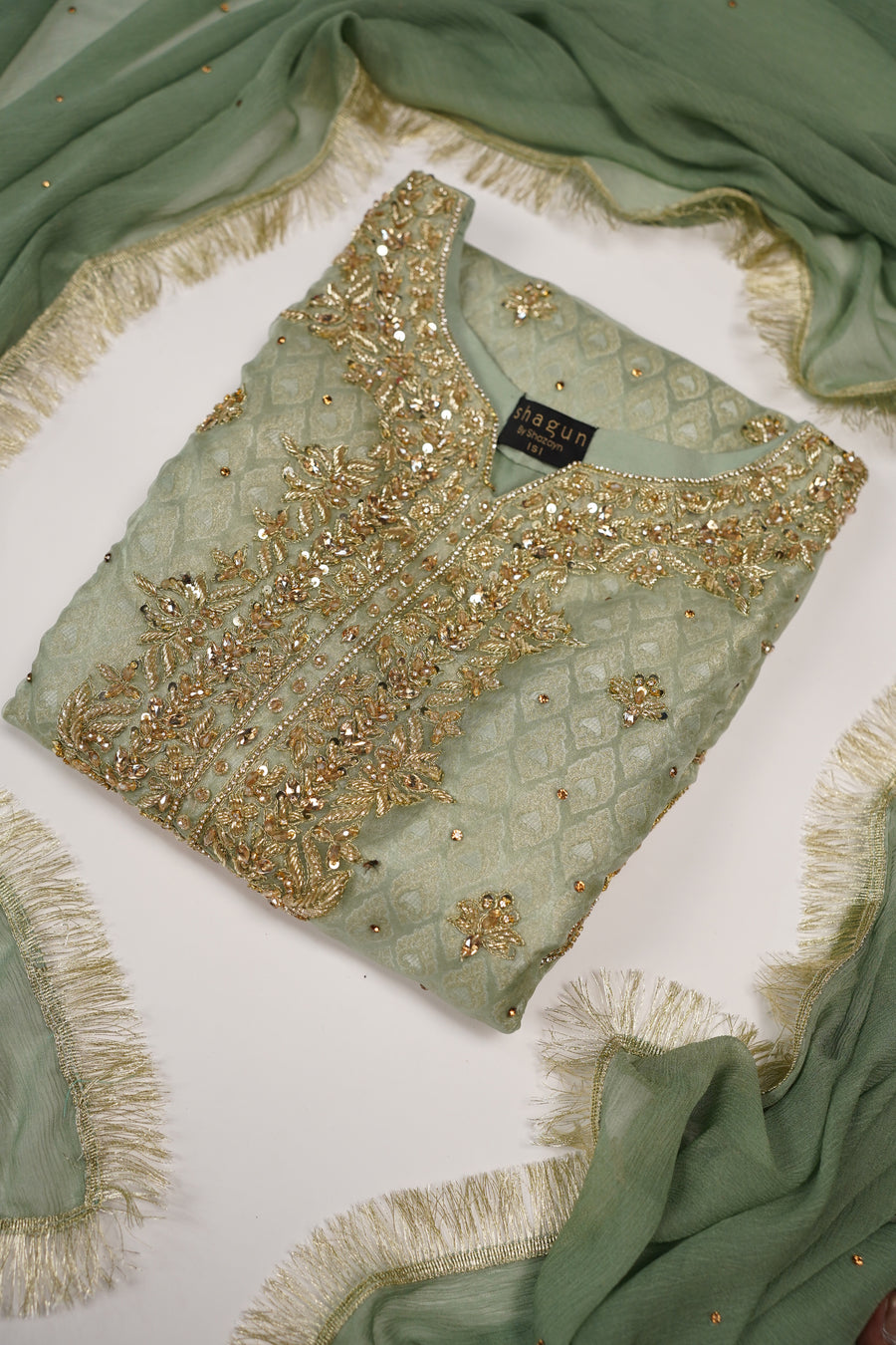 Noor-e-Fishan Exclusive Wedding wear Collection 2025 TQ-011