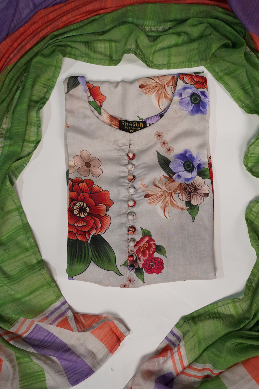 Shagun Exclusive Linen Winter Collection sb-003