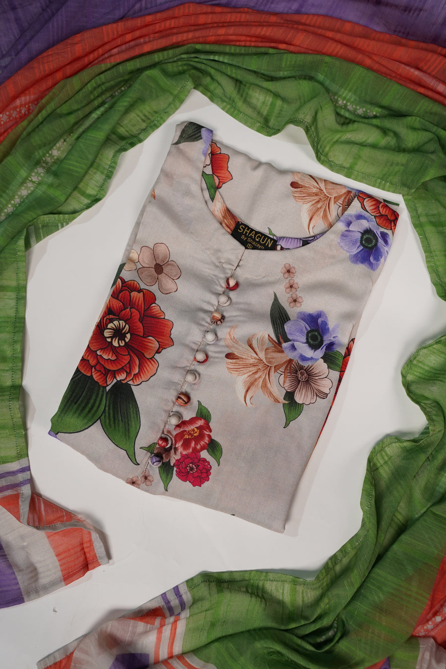 Shagun Exclusive Linen Winter Collection sb-003