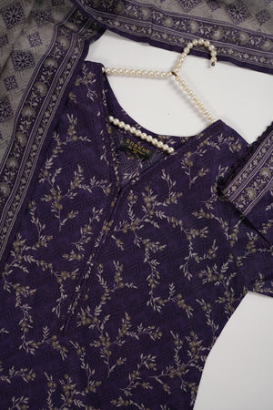 Original Tawakal Lawn Collection 3pc ZBZ-04