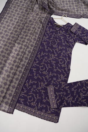 Original Tawakal Lawn Collection 3pc ZBZ-04