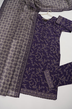 Original Tawakal Lawn Collection 3pc ZBZ-04