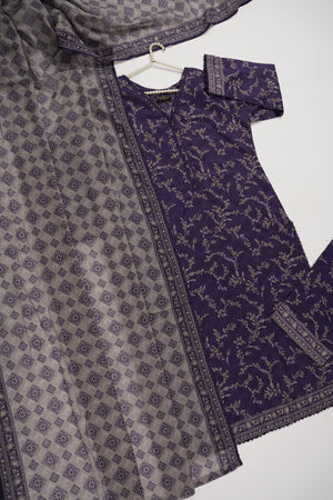 Original Tawakal Lawn Collection 3pc ZBZ-04