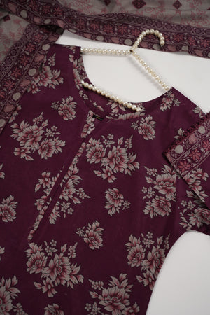 Original Tawakal Lawn Collection 3pc ZBZ-05