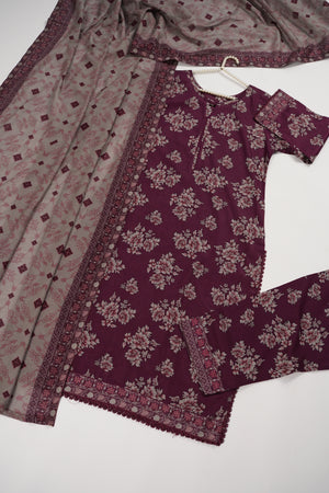 Original Tawakal Lawn Collection 3pc ZBZ-05