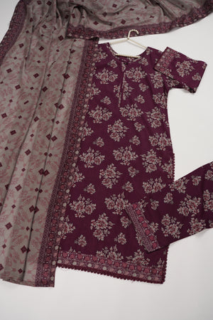 Original Tawakal Lawn Collection 3pc ZBZ-05