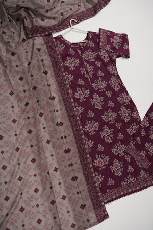 Original Tawakal Lawn Collection 3pc ZBZ-05