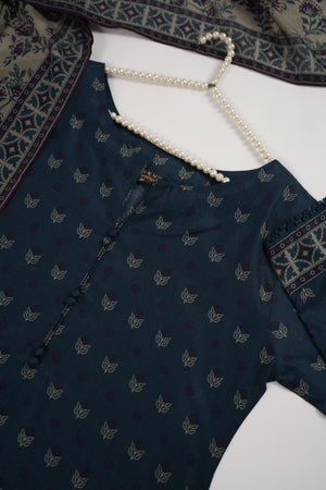 Original Tawakal Lawn Collection 3pc ZBZ-08