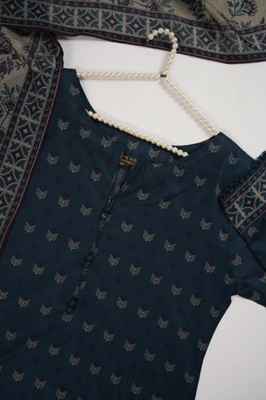 Original Tawakal Lawn Collection 3pc ZBZ-08