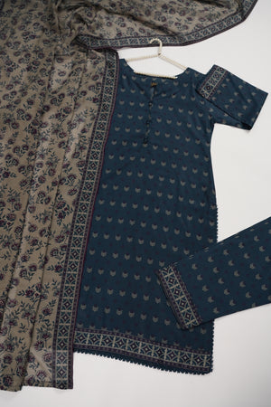 Original Tawakal Lawn Collection 3pc ZBZ-08