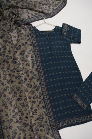 Original Tawakal Lawn Collection 3pc ZBZ-08