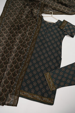 Original Tawakal Lawn Collection 3pc ZBZ-06