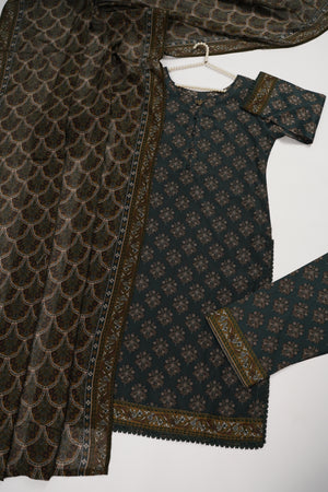 Original Tawakal Lawn Collection 3pc ZBZ-06