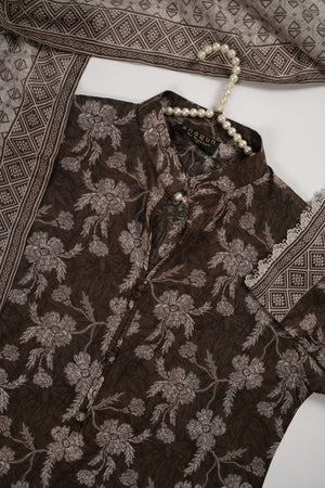 Original Tawakal Lawn Collection 3pc ZBZ-07