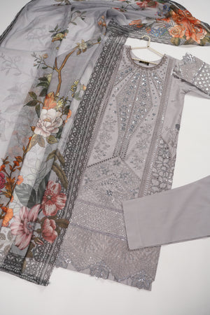 Rang-e-Noor Eid Collection GZ-02