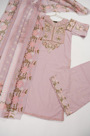 Rang-e-Noor Eid Collection GZ-04