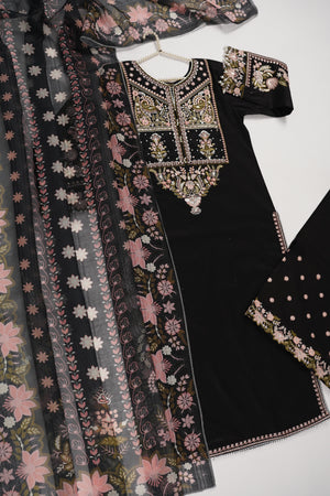 Rang-e-Noor Eid Collection GZ-05