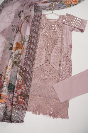 Rang-e-Noor Eid Collection GZ-01