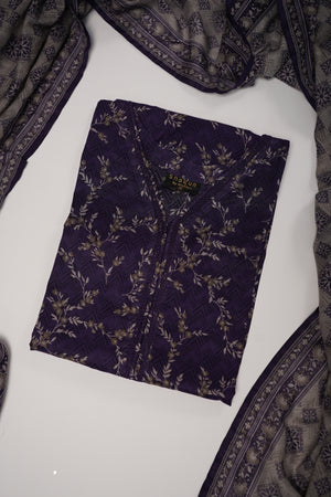 Original Tawakal Lawn Collection 3pc ZBZ-04