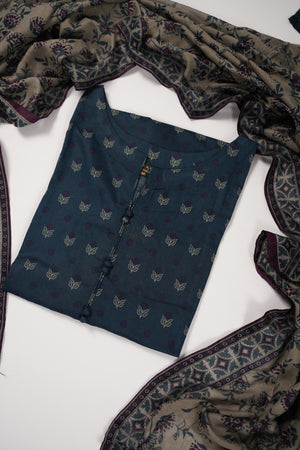 Original Tawakal Lawn Collection 3pc ZBZ-08