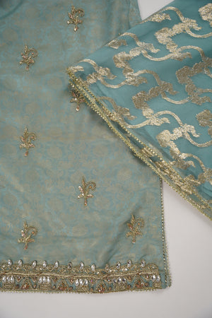 Noor-e-Fishan Exclusive Wedding wear Collection ZB-02