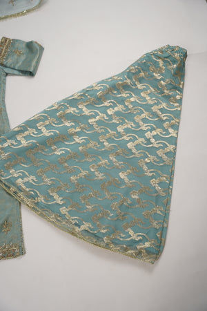 Noor-e-Fishan Exclusive Wedding wear Collection ZB-02