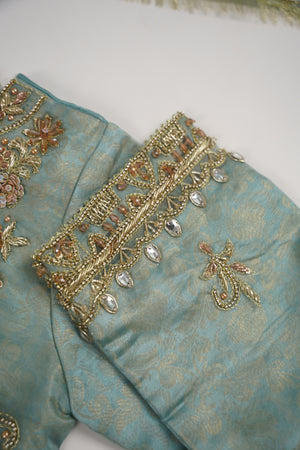 Noor-e-Fishan Exclusive Wedding wear Collection ZB-02