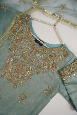 Noor-e-Fishan Exclusive Wedding wear Collection ZB-02