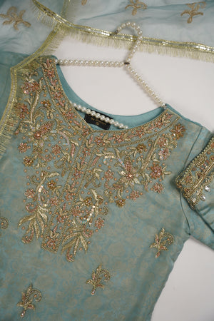 Noor-e-Fishan Exclusive Wedding wear Collection ZB-02