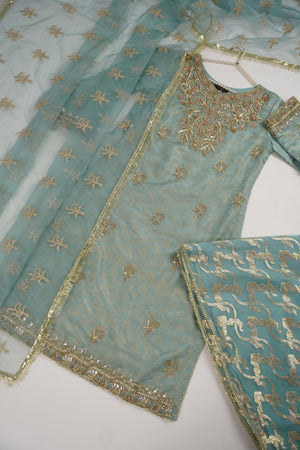 Noor-e-Fishan Exclusive Wedding wear Collection ZB-02