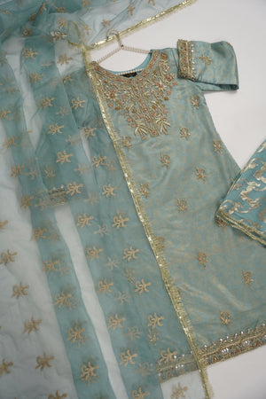 Noor-e-Fishan Exclusive Wedding wear Collection ZB-02