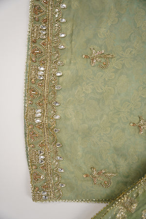 Noor-e-Fishan Exclusive Wedding wear Collection ZB-01