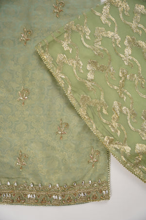 Noor-e-Fishan Exclusive Wedding wear Collection ZB-01