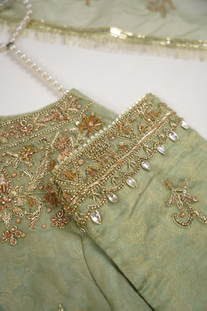 Noor-e-Fishan Exclusive Wedding wear Collection ZB-01